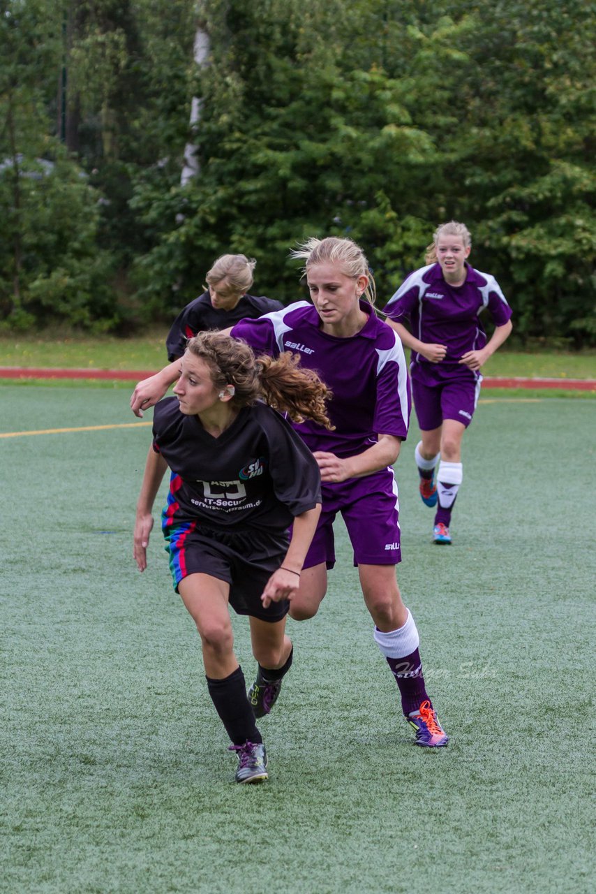 Bild 347 - B-Juniorinnen SV Henstedt Ulzburg - FSC Kaltenkirchen : Ergebnis: 2:2